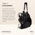 Poussette Babyzen YOYO2 Chassis Frame -Noir – Image 3