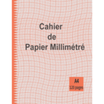 Cahier de papier millimétré