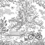 Mandala & Season Painting book – Image 3