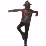 Top avec cagoule  Fortnite Black Knight 11-12ans