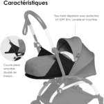 BABYZEN YOYO 0+ Newborn Pack - Grey – Image 2