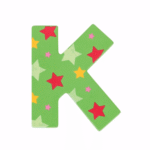 Star Letter K – Image 3