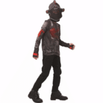 Top avec cagoule  Fortnite Black Knight 11-12ans – Image 3