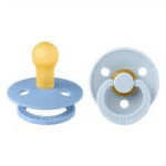 BIBS Tetine Sky Blue/Baby Blue  6-18mois