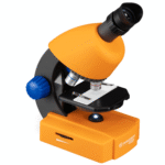 Bresser microscope junior 22 cm acier orange – Image 3