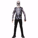 Top avec cagoule Fortnite Skull Trooper 13-14ans