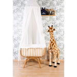 Berceau Rotin 90x50x70cm Matelas 78x38x3 cm – Image 2