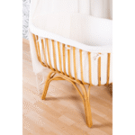 Berceau Rotin 90x50x70cm Matelas 78x38x3 cm – Image 3