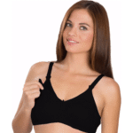 BABYJEM FEEDING BRA / 85 BLACK