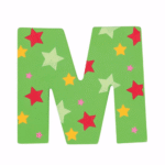 Star Letter M – Image 4