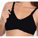 BABYJEM FEEDING BRA / 100 BLACK – Image 2