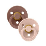 BIBS Tetine Woodchuck/Blush 0-6mois