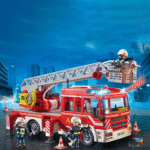 Playmobil Camion de pompier avec échelle 89pcs