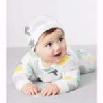 Carter's 2-Piece Cap & Zip-Up Sleep & Play Onesie – Image 2
