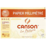 Pack de papier millimétré