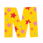 Star Letter M – Image 2