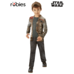 Déguisement combinaison Finn Star Wars 7-8 ans