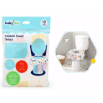 BABYJEM DISPOSABLE TOILET COVER 10 PCS – Image 2