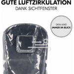 Raincover Shopper/3 Rad/Buggy – Image 2