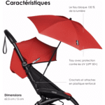 Yoyo Parasol - Red – Image 2