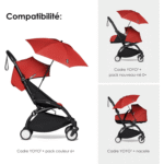 Yoyo Parasol - Red – Image 3