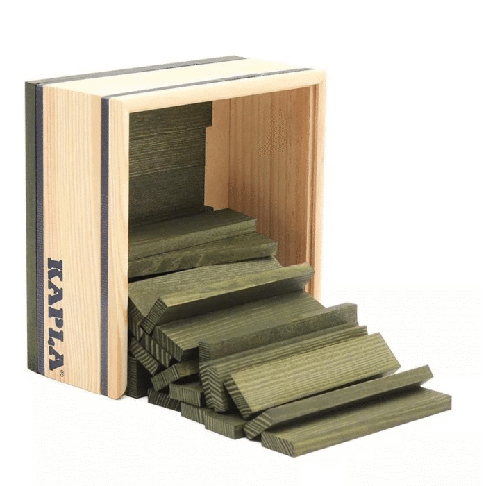 Kapla Carre 40 Planchettes Vert Foncé – Image 2