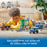 Lego City La Course poursuite de la police à la ba – Image 3