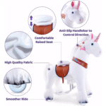 PonyCycle Licorne Blanc – Image 2
