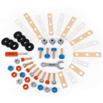 BARIL BRICO'KIDS 50 PIECES – Image 3