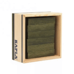 Kapla Carre 40 Planchettes Vert Foncé