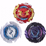 Beyblade Burst QuadDrive Sonic Warp Paquete de 3
