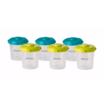 Lot de 6 portions clip 2ème âge 200 ml Neon