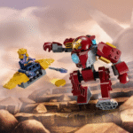 LEGO 76263 Marvel La Hulkbuster d'Iron Man Contre Thanos – Image 5