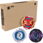 Beyblade Burst QuadDrive Sonic Warp Paquete de 3 – Image 2