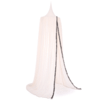 Ciel de lit Pom Pon Naturel