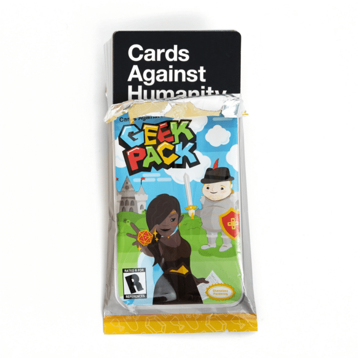 Cards Against Humanity Geek Pack card game – Image 3