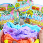 Slimy Puffy Cotton 14gr (Couleurs AlÃ©atoires ) – Image 2