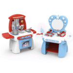 Kitchen +Vanity Desk