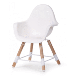 EVOLU 2 CHAISE HAUTE NATUREL BLANC – Image 4