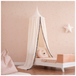Ciel de lit Pom Pon Naturel – Image 3