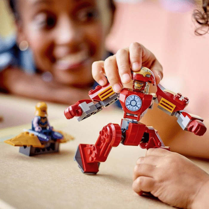 LEGO 76263 Marvel La Hulkbuster d'Iron Man Contre Thanos – Image 4