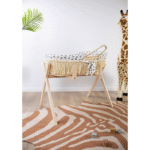 Panier Moses Poignees Matelas Mais souple Husk Nat – Image 3