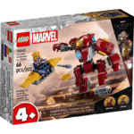LEGO 76263 Marvel La Hulkbuster d'Iron Man Contre Thanos