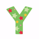 Star Letter Y – Image 4