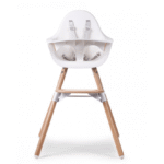 EVOLU 2 CHAISE HAUTE NATUREL BLANC – Image 2