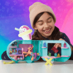 My Little Pony Playset Sunny Starscout Smoothie Truck – Image 4