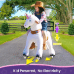 PonyCycle Licorne Blanc – Image 3