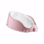 Transat de bain soft touch -Rose