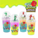Slimy Naughty Dinosaurs 155g ( Couleurs Aleatoire)