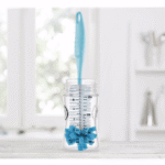 BABYJEM SPONGE BOTTLE CLEANING BRUSH BLUE – Image 5
